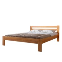 Дерев'яне ліжко Баварія Mebigrand горіх світлий