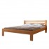Дерев'яне ліжко Баварія Mebigrand горіх світлий