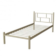 Металеве ліжко Аміс міні 90x200 бежевий