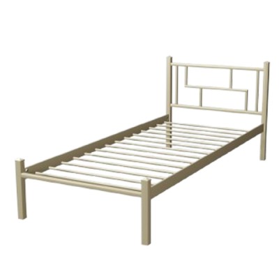 Металеве ліжко Аміс міні 80x190 бежевий