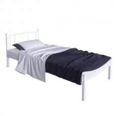 Металеве ліжко Аміс міні 80x190 білий