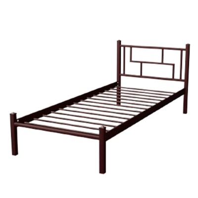 Металеве ліжко Аміс міні 80x190 бордо