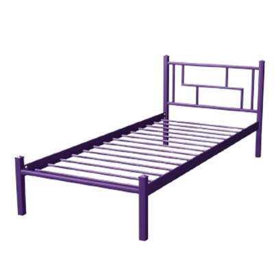 Металеве ліжко Аміс міні 80x190 бузковий