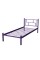 Металеве ліжко Аміс міні 80x190 бузковий