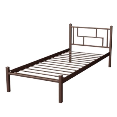 Металеве ліжко Аміс міні 80x190 чорна мідь