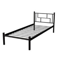 Металеве ліжко Аміс міні 80x200 чорний