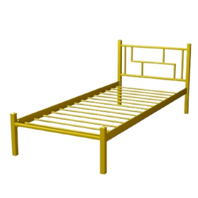Металеве ліжко Аміс міні 80x190 жовтий