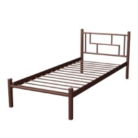 Металеве ліжко Аміс міні 90x190 коричневий