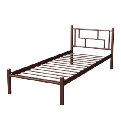 Металеве ліжко Аміс міні 80x190 коричневий