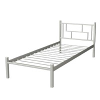 Металеве ліжко Аміс міні 90x190 сірий оксамит