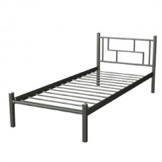Металеве ліжко Аміс міні 90x200 сірий