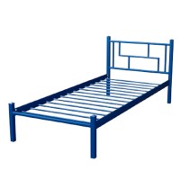 Металеве ліжко Аміс міні 90x190 синій