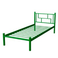 Металеве ліжко Аміс міні 80x190 зелений