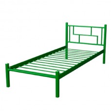Металеве ліжко Аміс міні 90x200 зелений