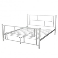 Металеве ліжко Аміс 120x200 білий