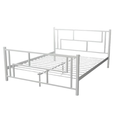 Металеве ліжко Аміс 160x200 білий