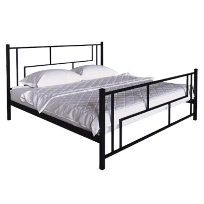 Металеве ліжко Аміс 160x200 чорний