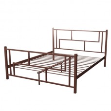 Металеве ліжко Аміс 120x200 коричневий