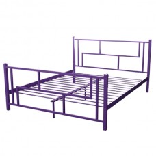 Металеве ліжко Аміс 180x190 бузковий