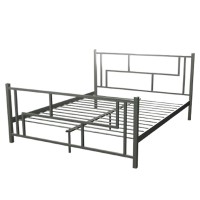 Металеве ліжко Аміс 120x200 сірий