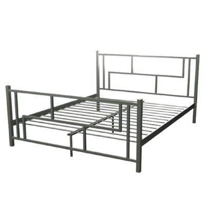 Металеве ліжко Аміс 160x200 сірий