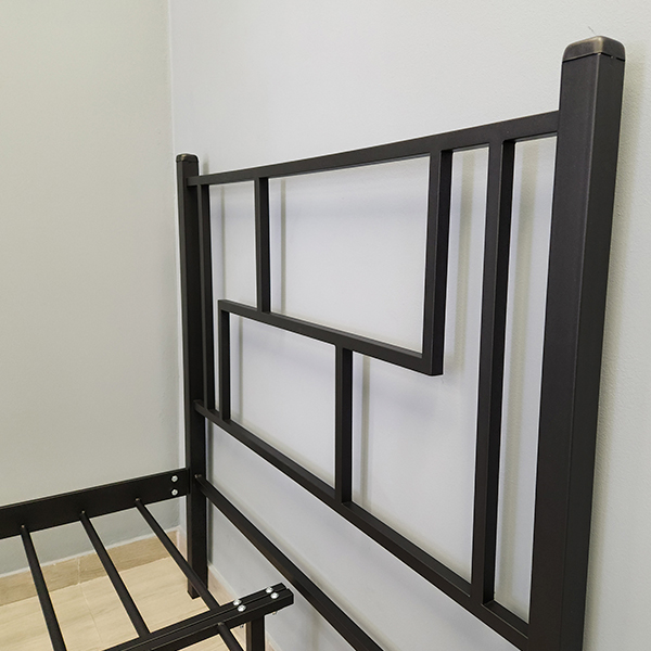 Металеве ліжко Аміс 160x200 чорний