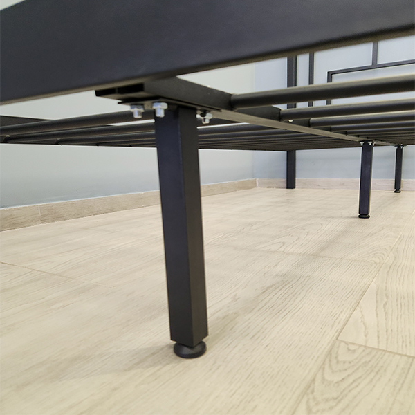 Металеве ліжко Аміс 160x200 чорний