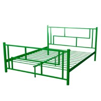 Металеве ліжко Аміс 180x190 зелений