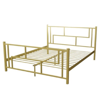 Металеве ліжко Аміс 160x200 золото