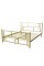 Металеве ліжко Аміс 120x190 золото