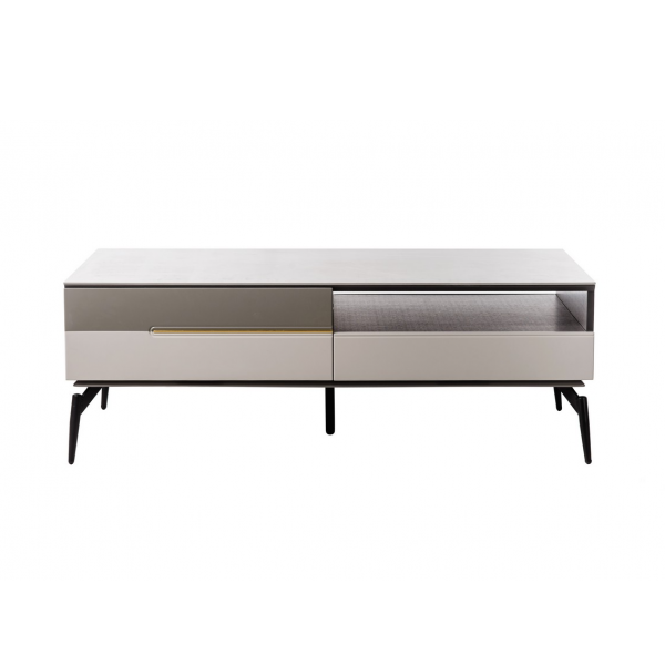 Журнальний стіл "Лаціо" бланко мармур