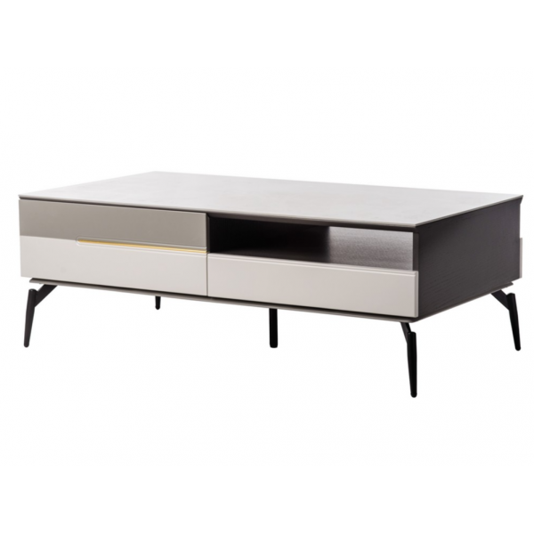 Журнальний стіл "Лаціо" бланко мармур