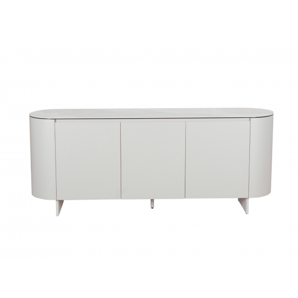 Буфет "Лунаріо" айворі онікс + айворі