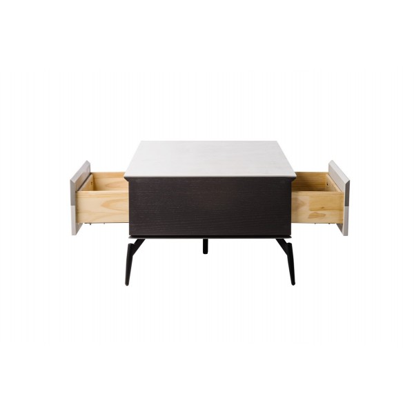 Журнальний стіл "Лаціо" бланко мармур