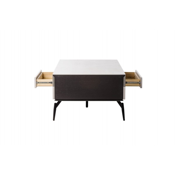 Журнальний стіл "Лаціо" бланко мармур