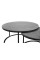 Комплект журнальних столів CT-35 Лоренза петра грей + чорний