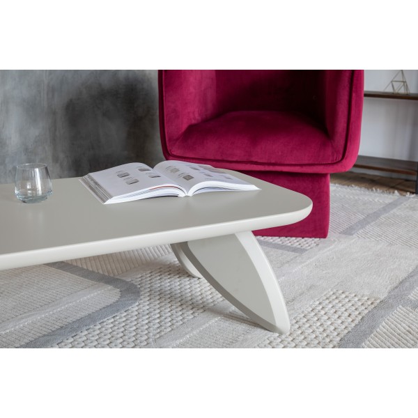 Журнальний стіл Аврора C-310 теплий пісок