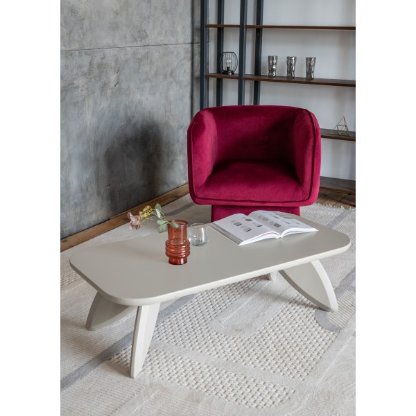 Журнальний стіл Аврора C-310 теплий пісок