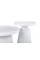 Комплект журнальних столів CT-45 Беніто білий + білий