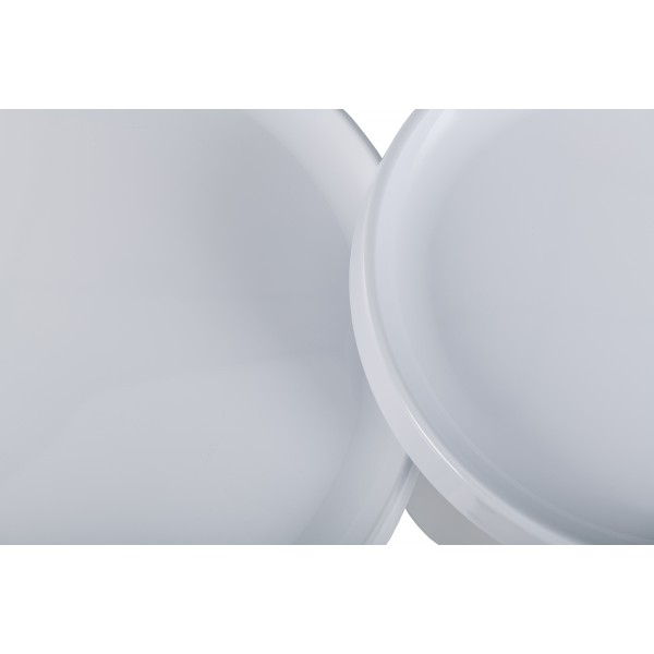 Комплект журнальних столів CT-45 Беніто білий + білий