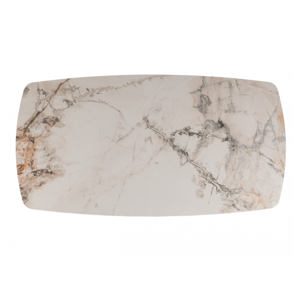 Журнальний стіл "Крістіано" аврора голд + бежевий