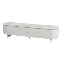 ТВ-тумба "Лунаріо" айворі онікс + айворі