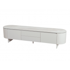 ТВ-тумба "Лунаріо" айворі онікс + айворі