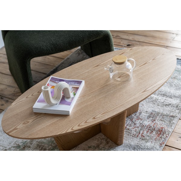 Журнальний стіл Матео C-315 ясень