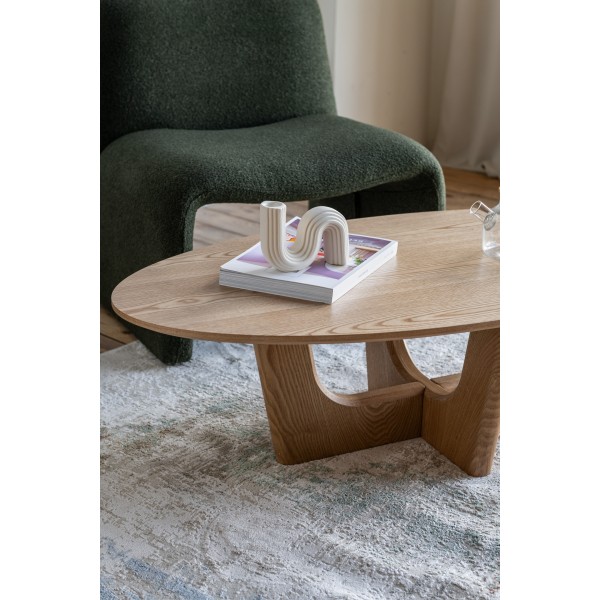 Журнальний стіл Матео C-315 ясень