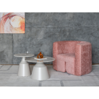 Комплект журнальних столів CT-42 Дадді містік грей + капучино