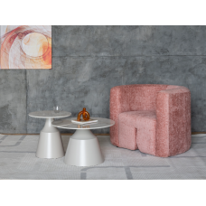 Комплект журнальних столів CT-42 Дадді містік грей + капучино