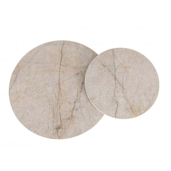 Комплект журнальних столів CT-42 Дадді містік грей + капучино