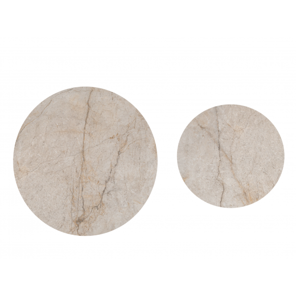 Комплект журнальних столів CT-42 Дадді містік грей + капучино