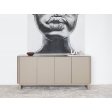 Буфет "Крістіано" аврора голд + бежевий